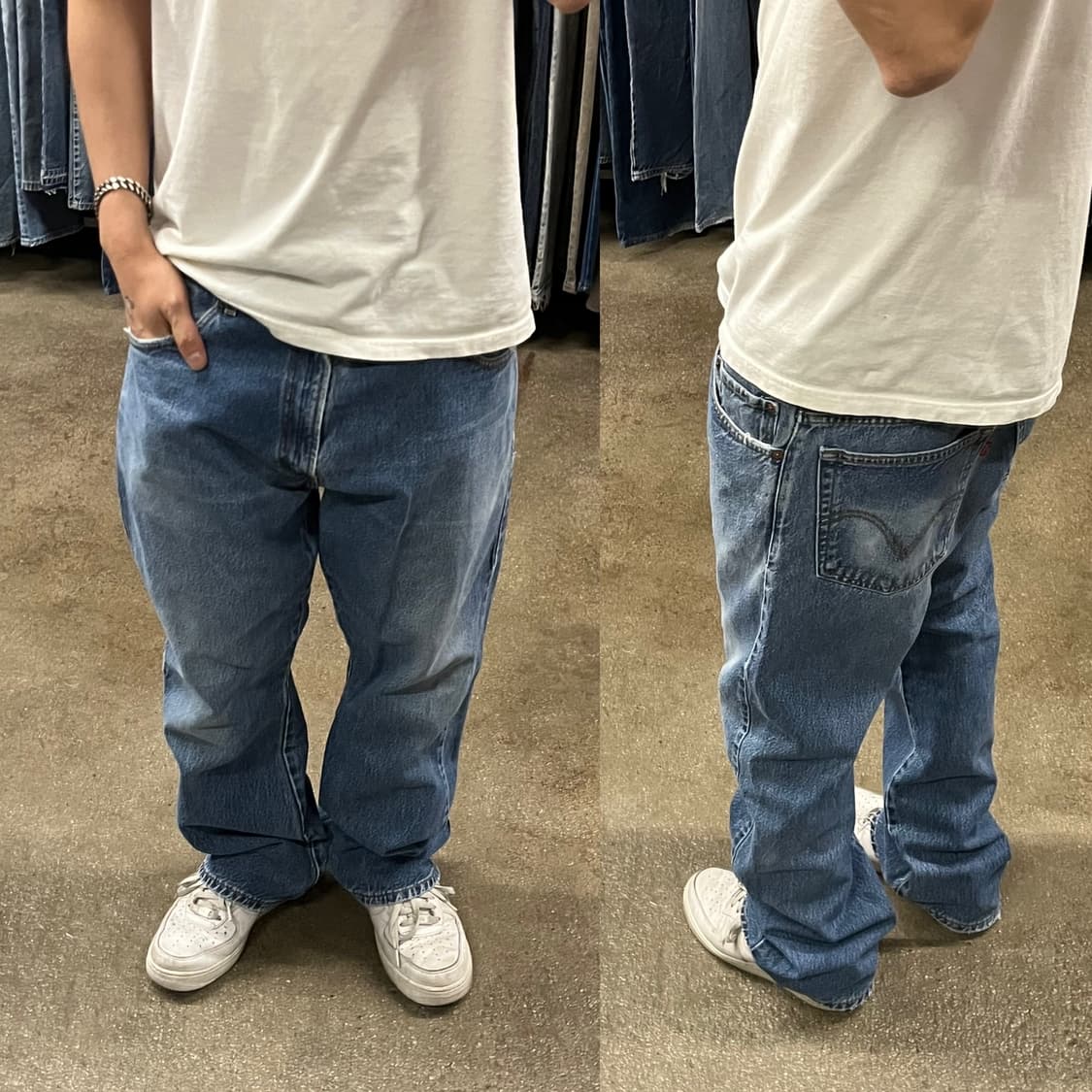 00s Levis517 데님 부츠컷 (36“) 상품이미지1