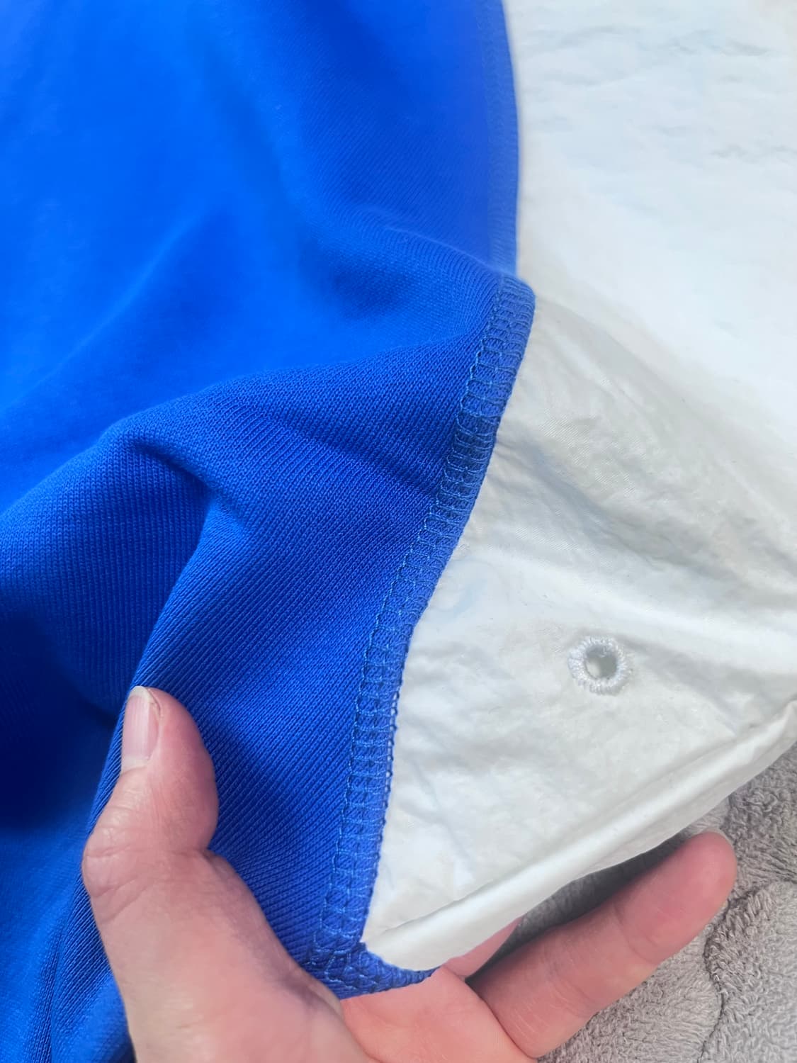 새상품/ Yale 예일 맨투맨 로얄블루 S사이즈 상품이미지8