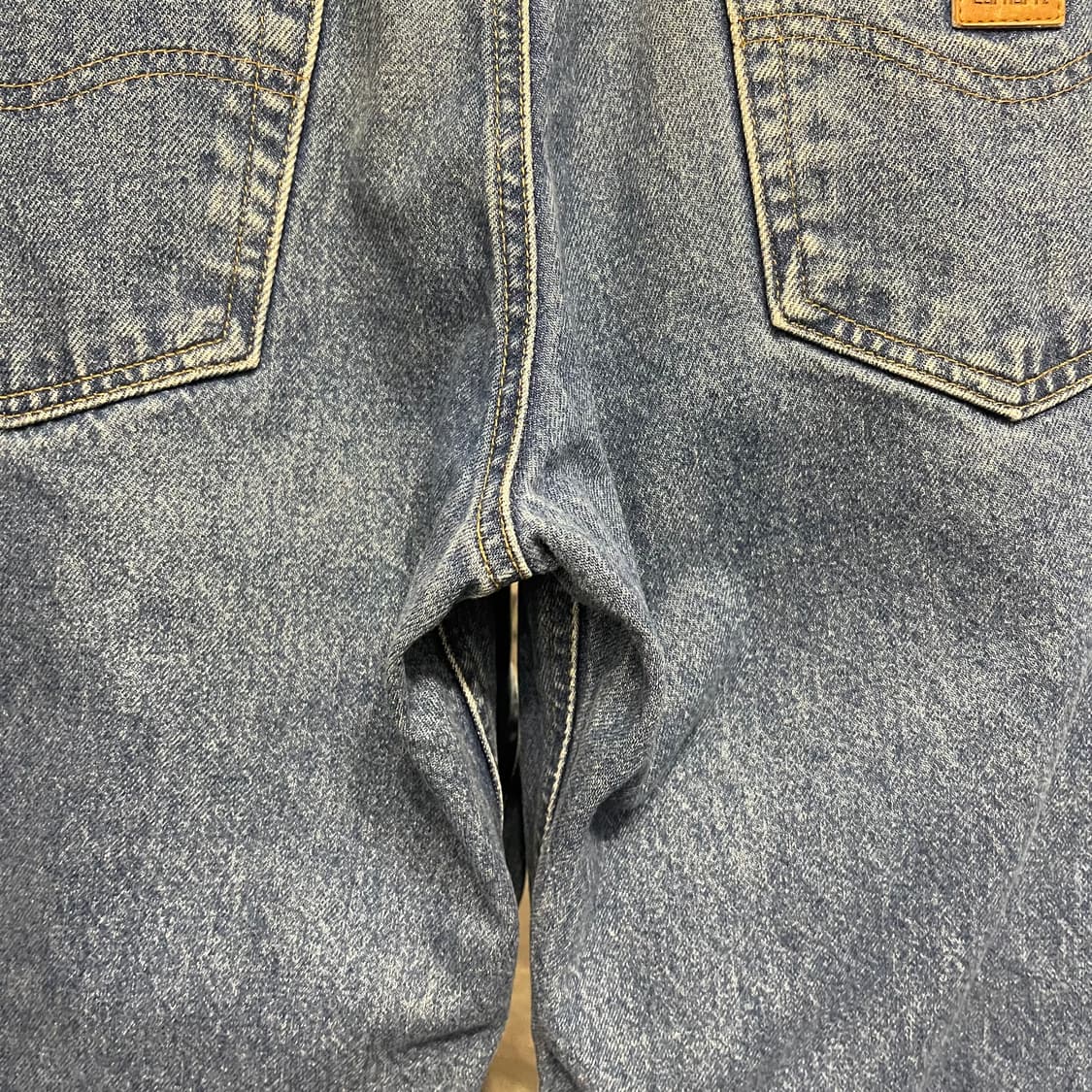 Carhartt B17 DST denim 32x28 상품이미지8