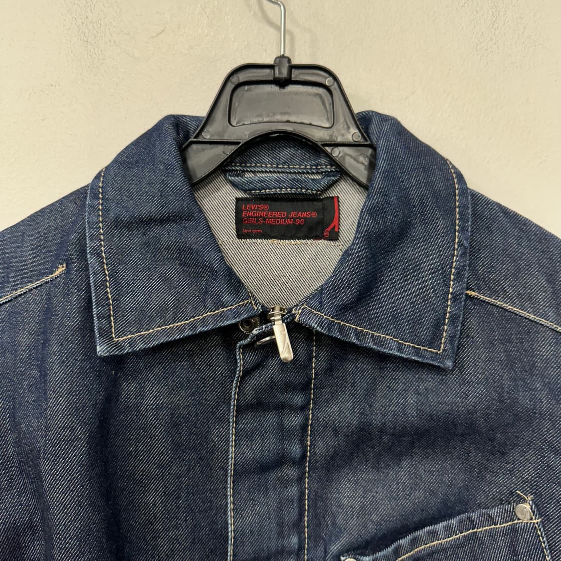 리바이스 엔진니어드 진 데님자켓 상품이미지2