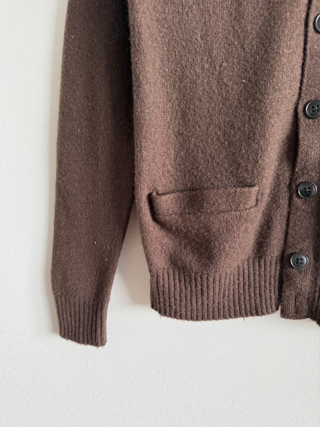 라코스테(LACOSTE) 울 가디건(JAPAN) 상품이미지3