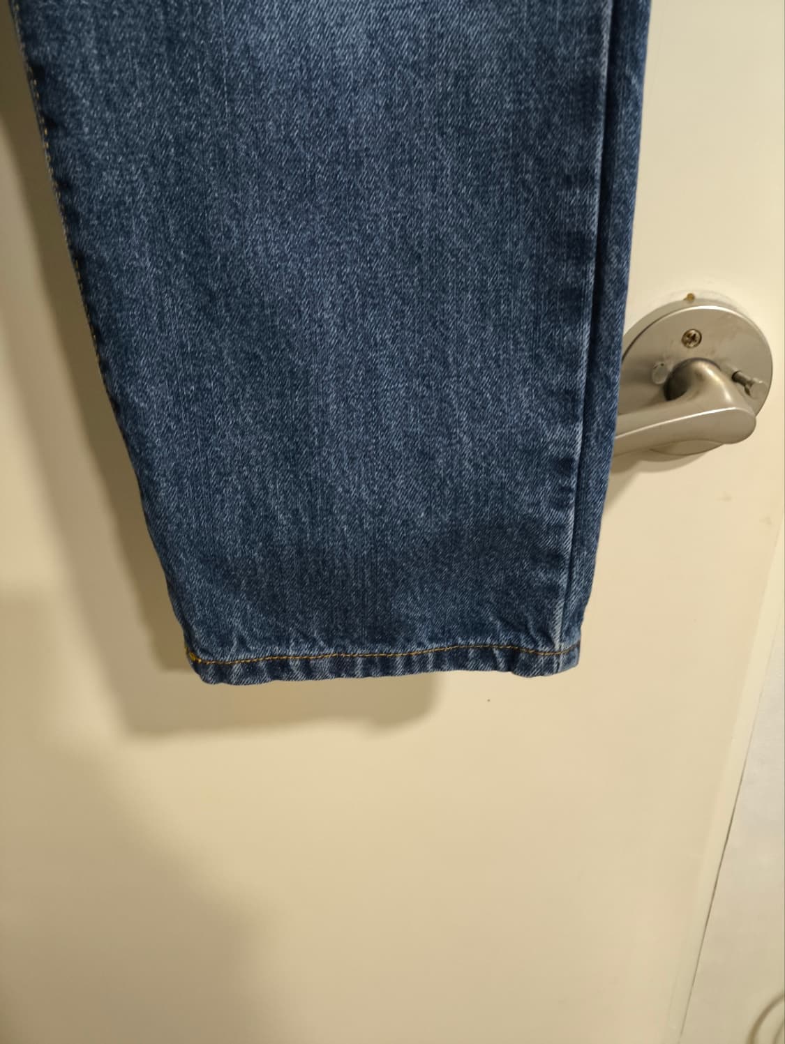 32 베네통 스트레이트 워싱 데님팬츠 청바지 상품이미지5