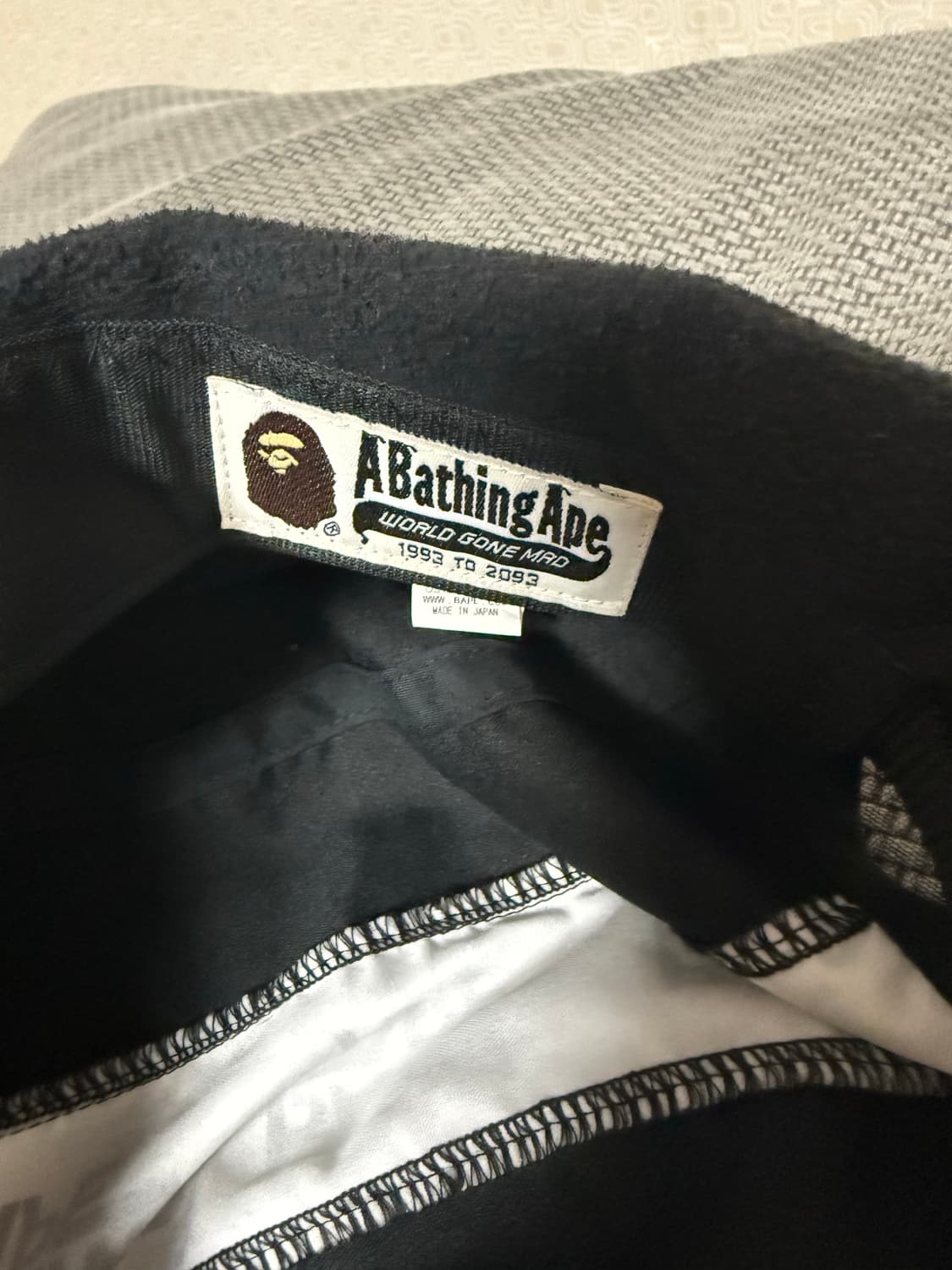 베이프 캠프캡 상품이미지2