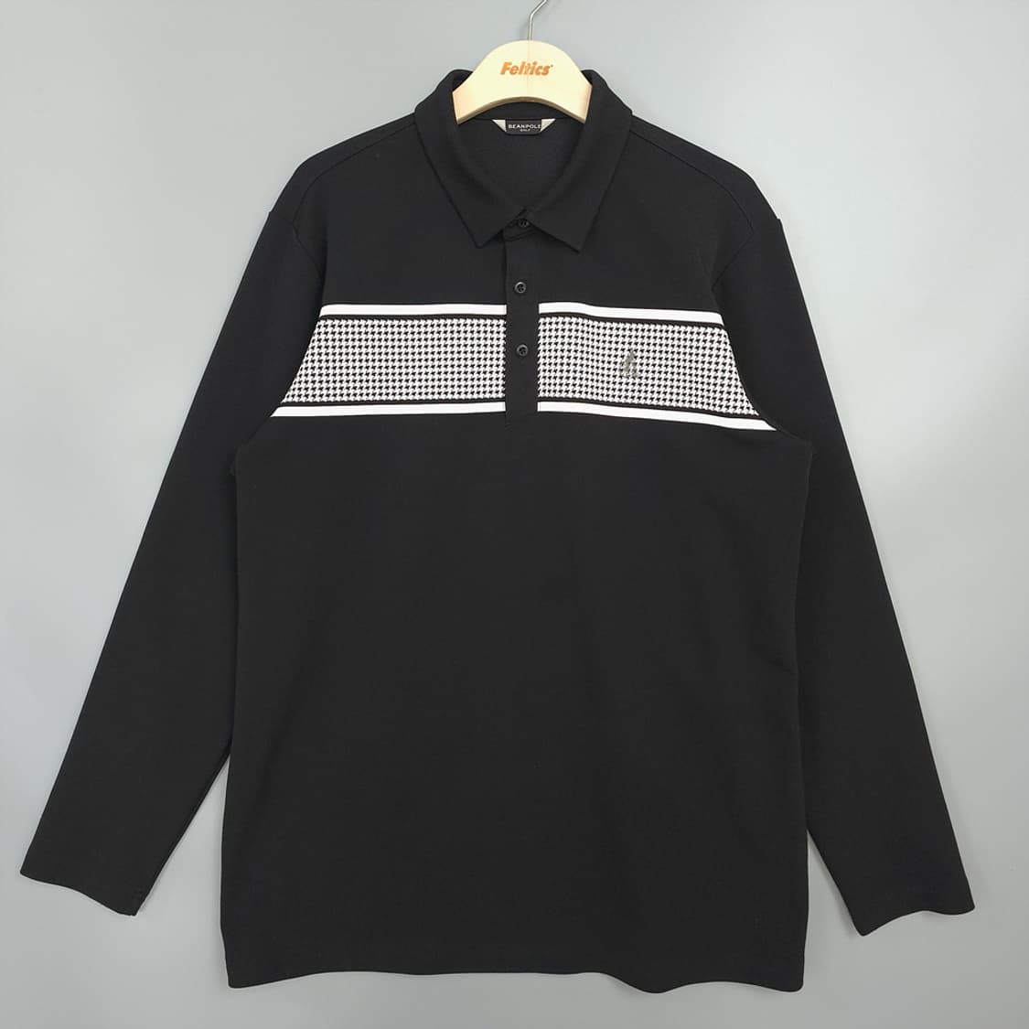 남성 빈폴골프 Beanpole Golf 긴팔 카라티 110 상품이미지1