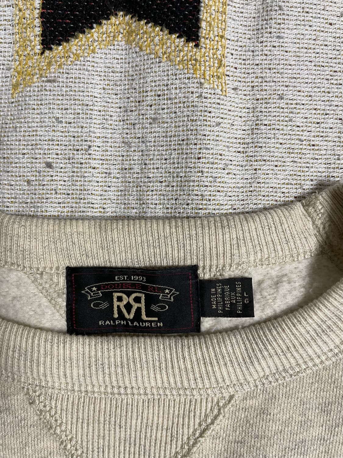 RRL 로고 스웻셔츠(L) 상품이미지2