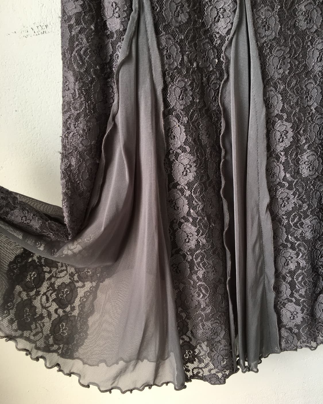 Lace flare layer skirt 상품이미지3