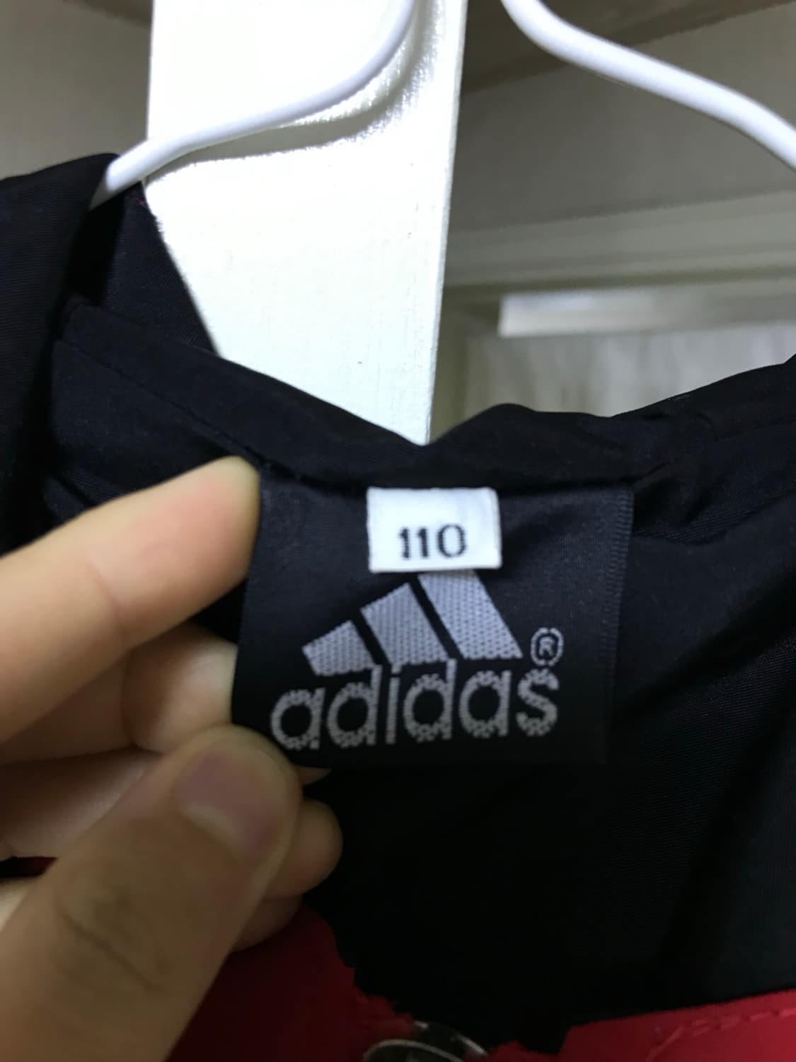 아디다스 빈티지 삼선 후드 바람막이 자켓 상품이미지6