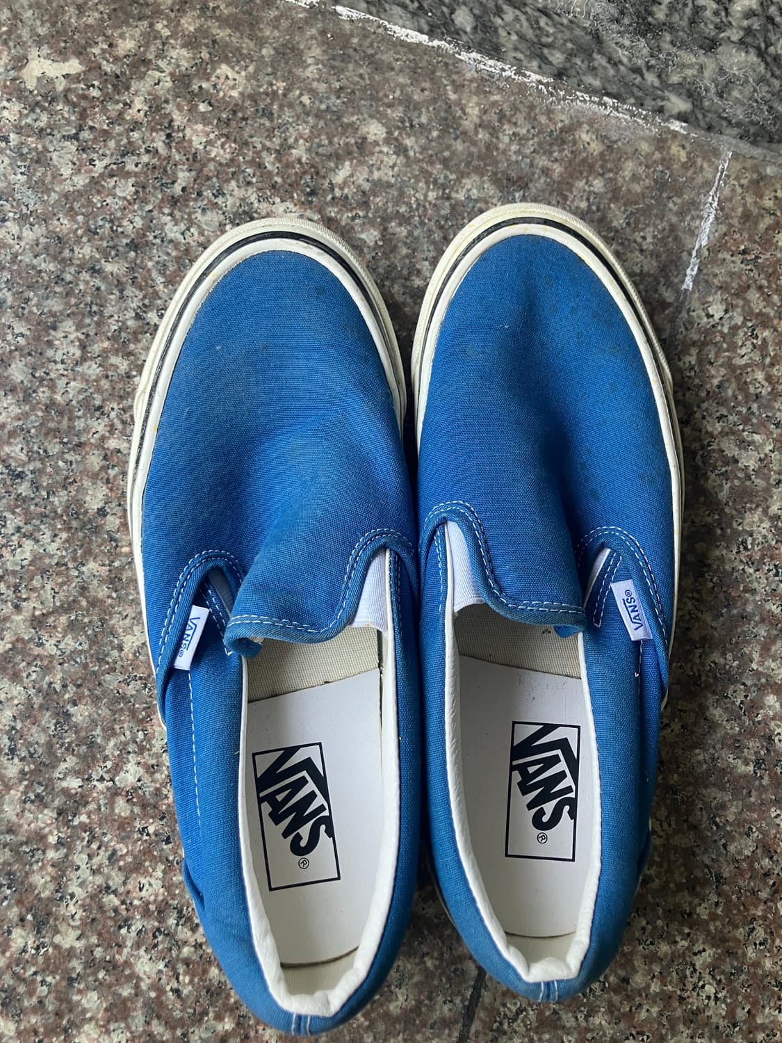 반스 애너하임 슬립온 블루 265 스타일98 상품이미지2