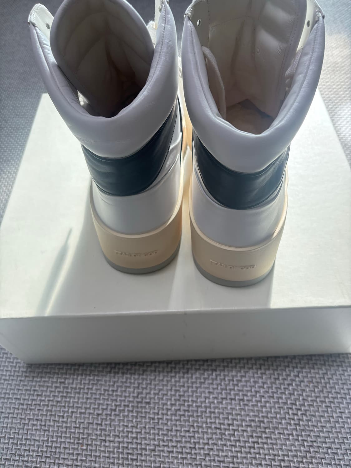 피어 오브 갓 하이탑 스니커즈 41사이즈 상품이미지4