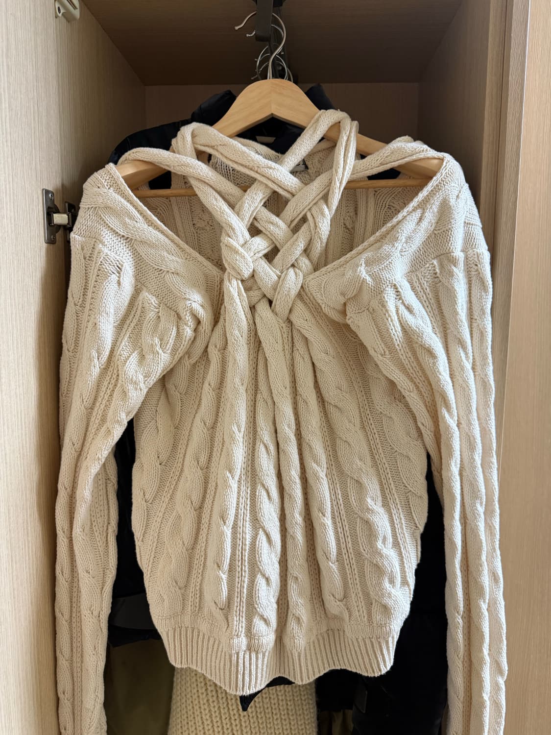 Y/project 케이블 니트 상품이미지4