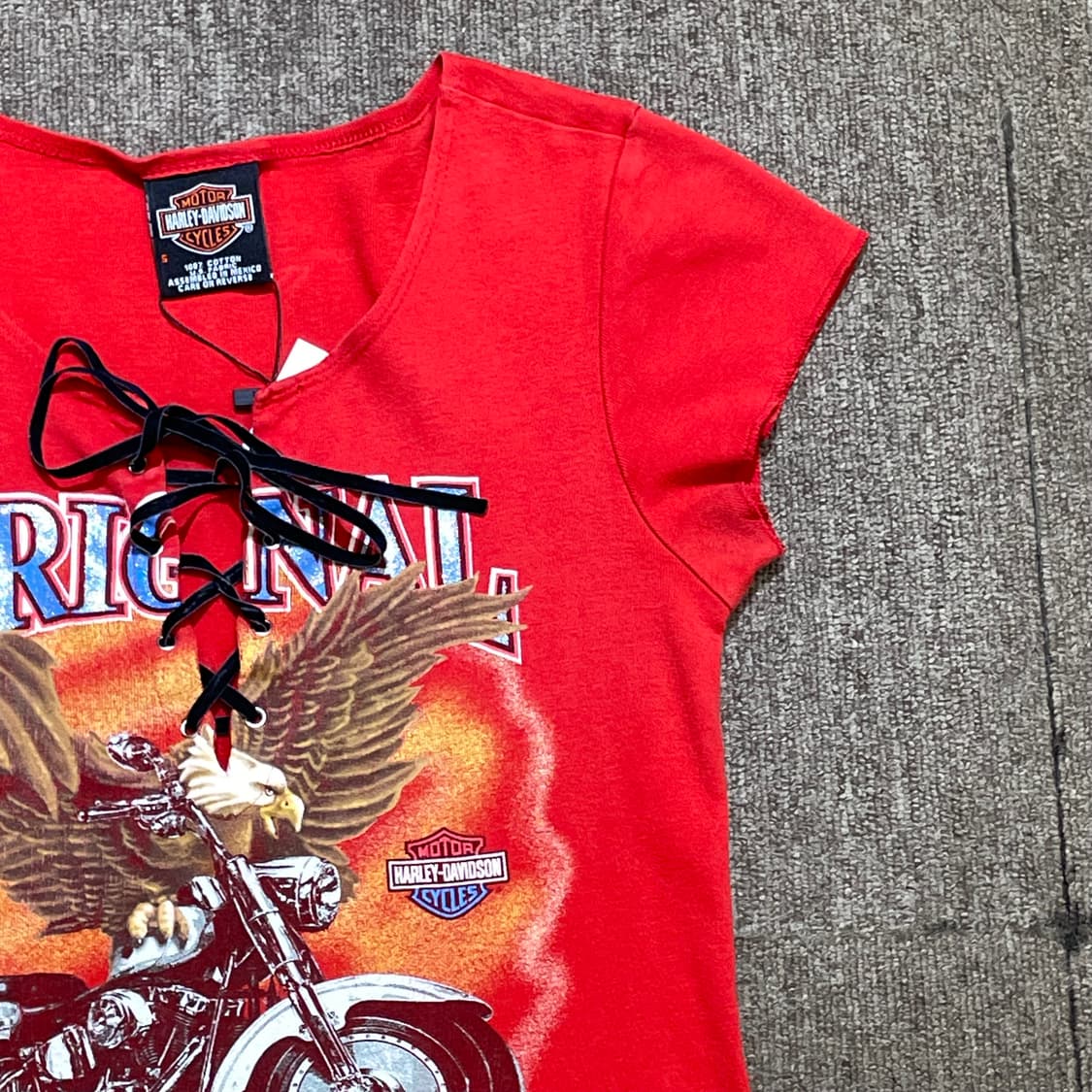 (S) Harley Davidson 할리데이비슨 반팔티   상품이미지5
