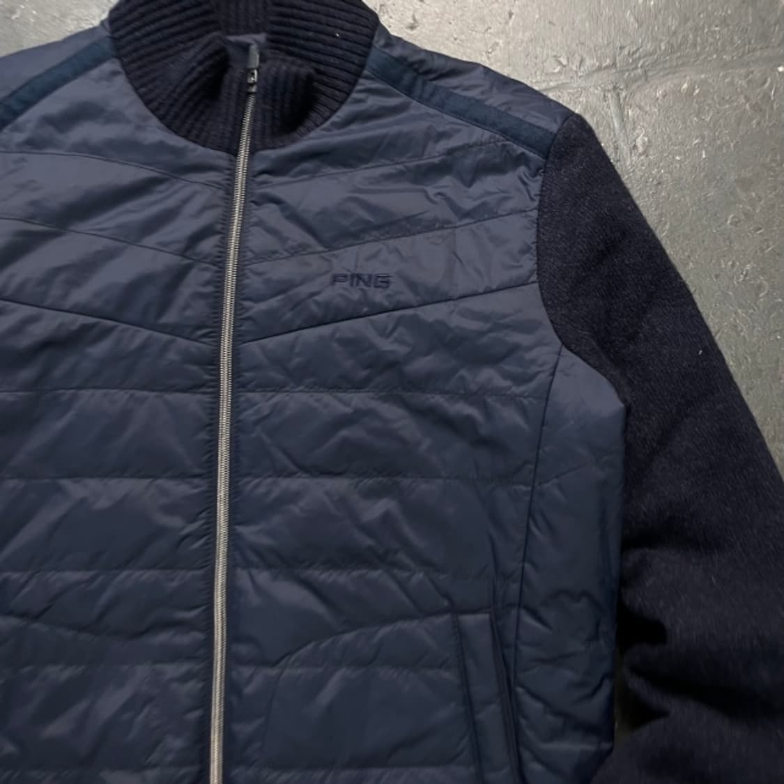 95 핑 방풍 하이브리드 패딩  상품이미지2