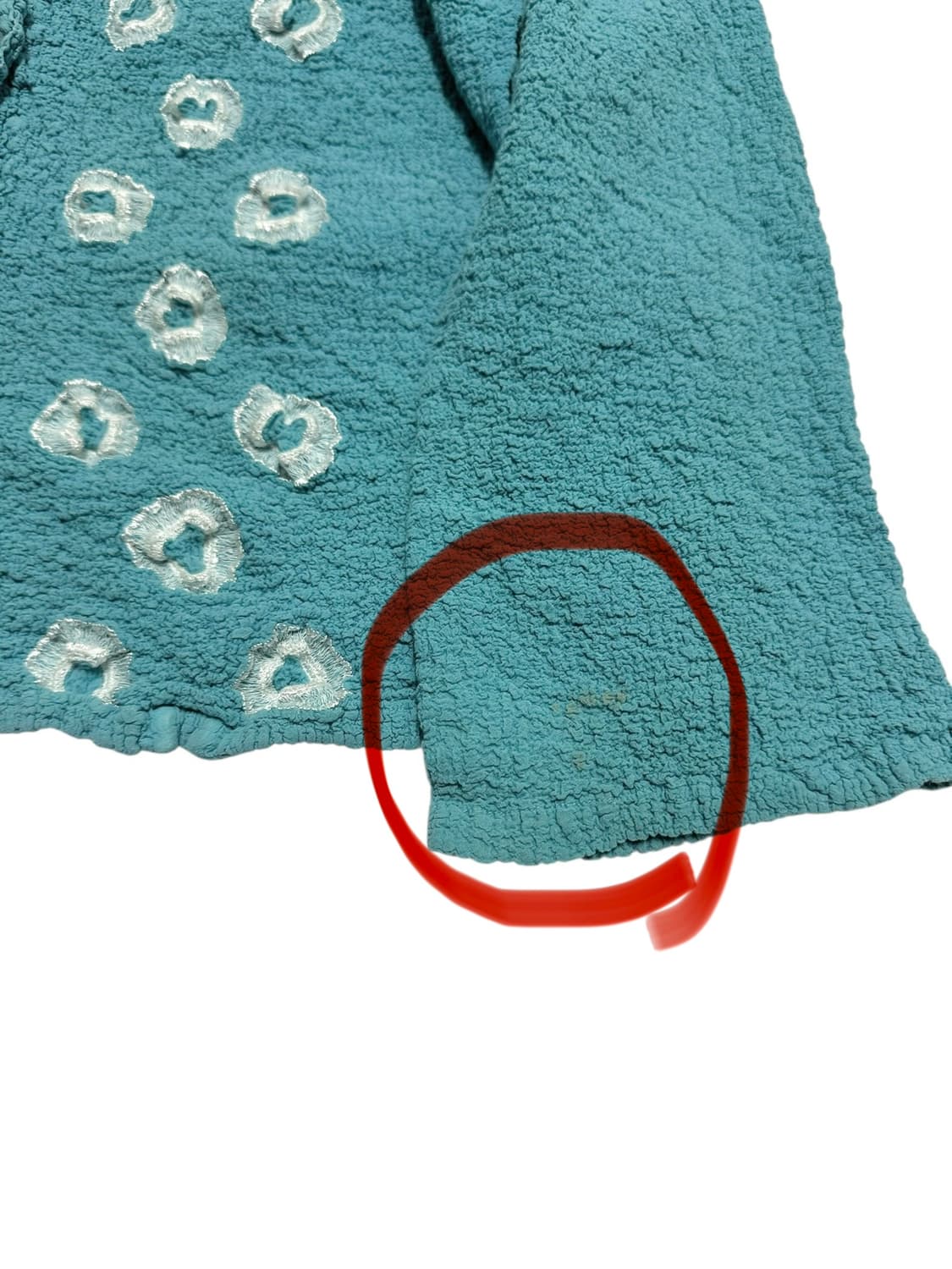 me 이세이미야케 가디건 상품이미지5