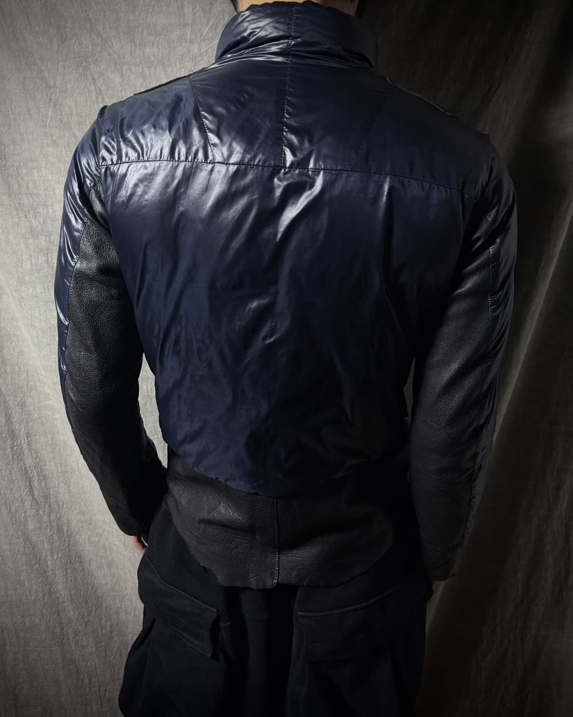 The SoloIst. Deerskin Hybrid Down Jacket 상품이미지3