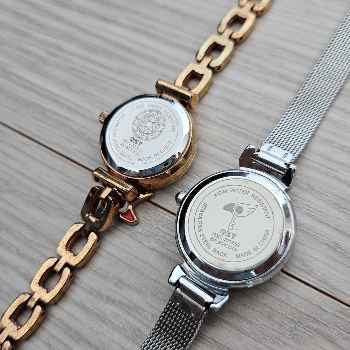 카드캡쳐 체리 ost 콜라보 시계 상품이미지3