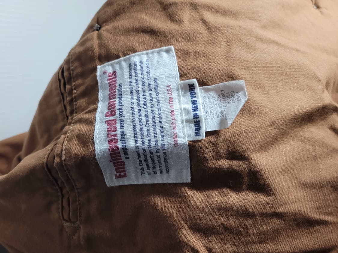 엔지니어 가먼츠 더블 브레스티드 자켓 상품이미지8