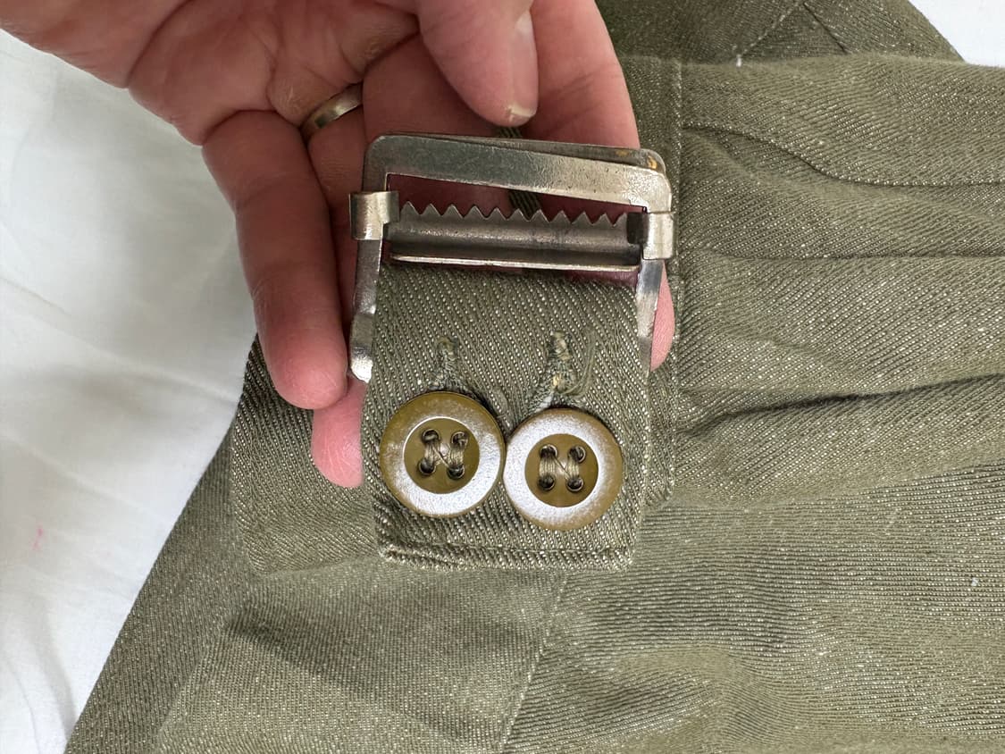 1951년 영국군 배틀 드레스 데님 자켓(105상당) 상품이미지5