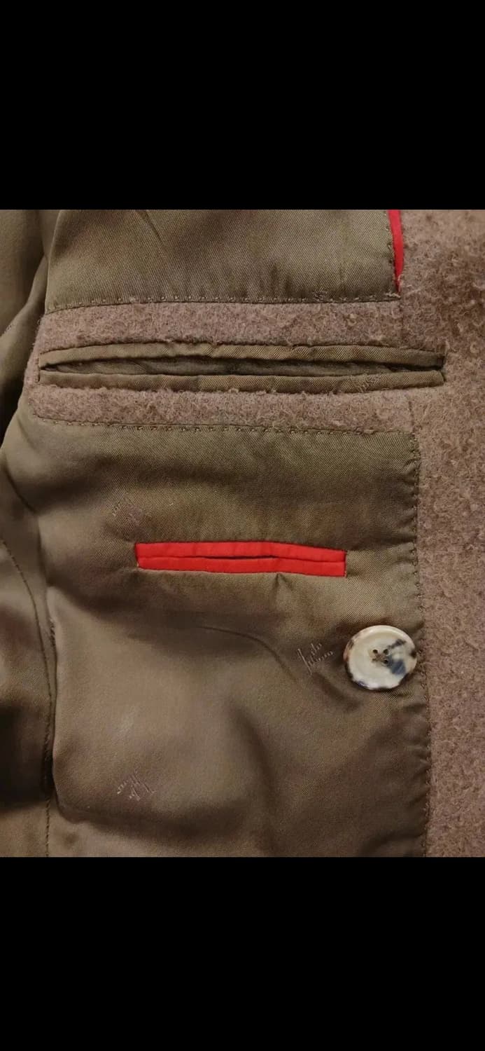 ISAIA CASENTINO LANA WOOL COAT 상품이미지7