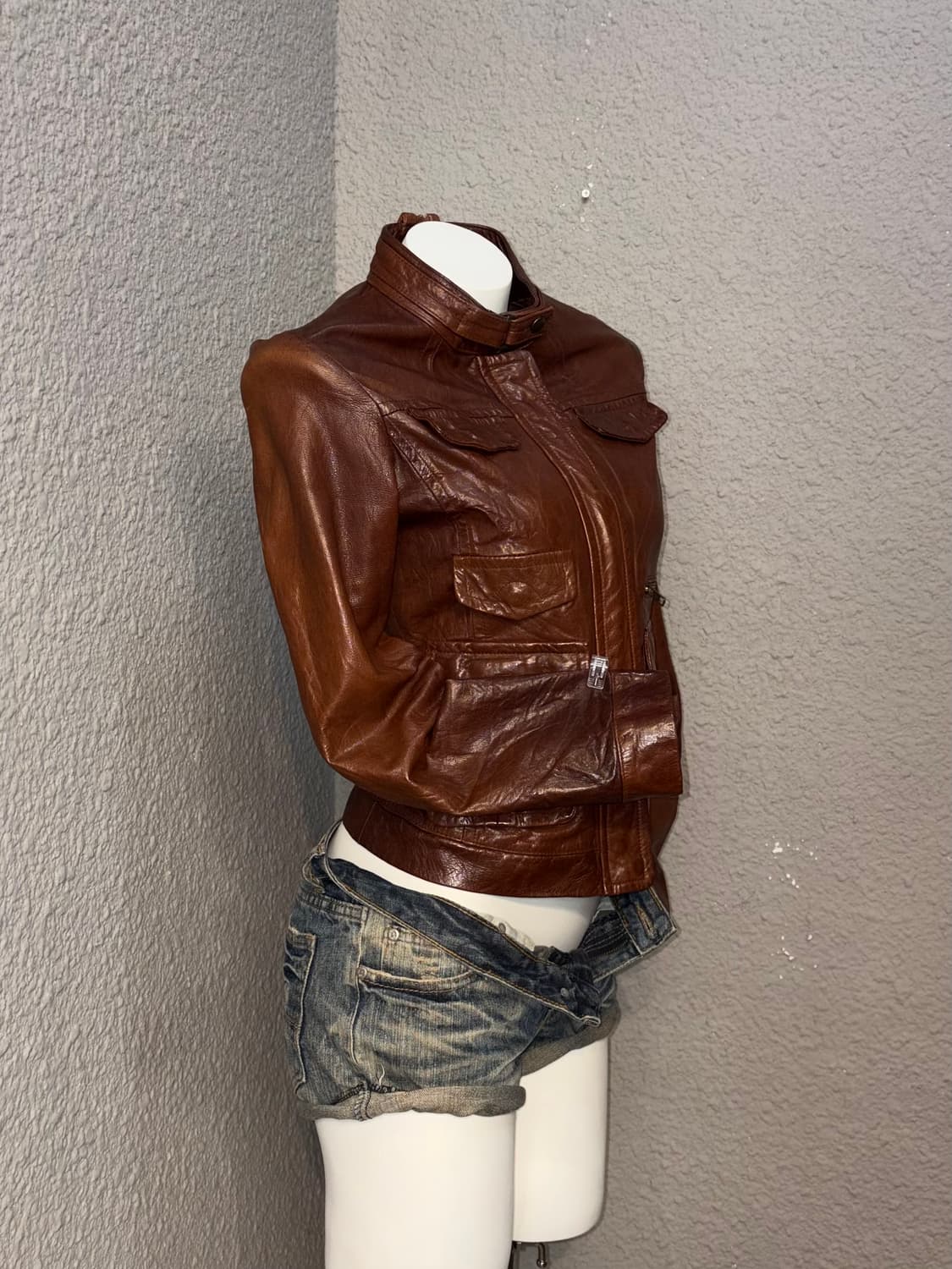 GetUsed 가죽자켓 상품이미지3