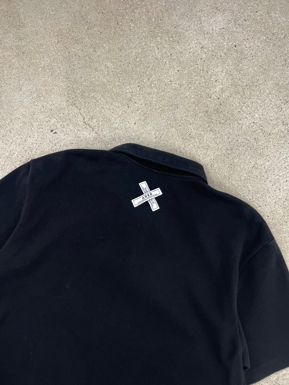 아더에러 X 메종키츠네 더블폭스 카라 티셔츠 상품이미지7