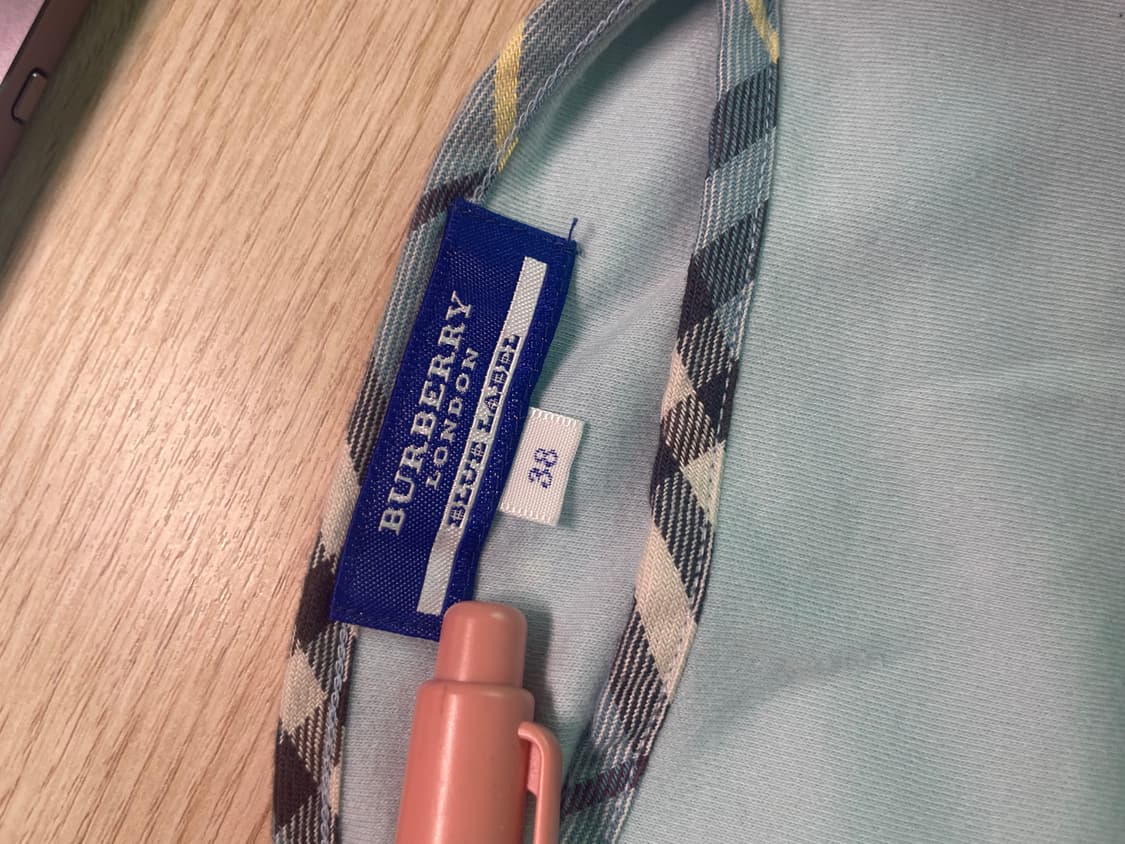 버버리 대장템 소라 오프숄더 니트 상품이미지6