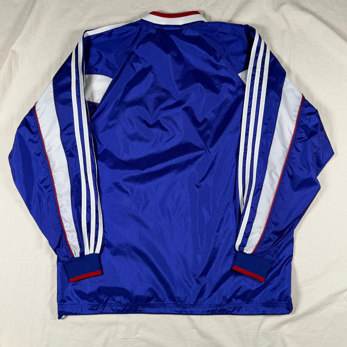 99-00 아디다스 일본 축구 국가대표 바람막이 웜업 피스테 어센틱 상품이미지8