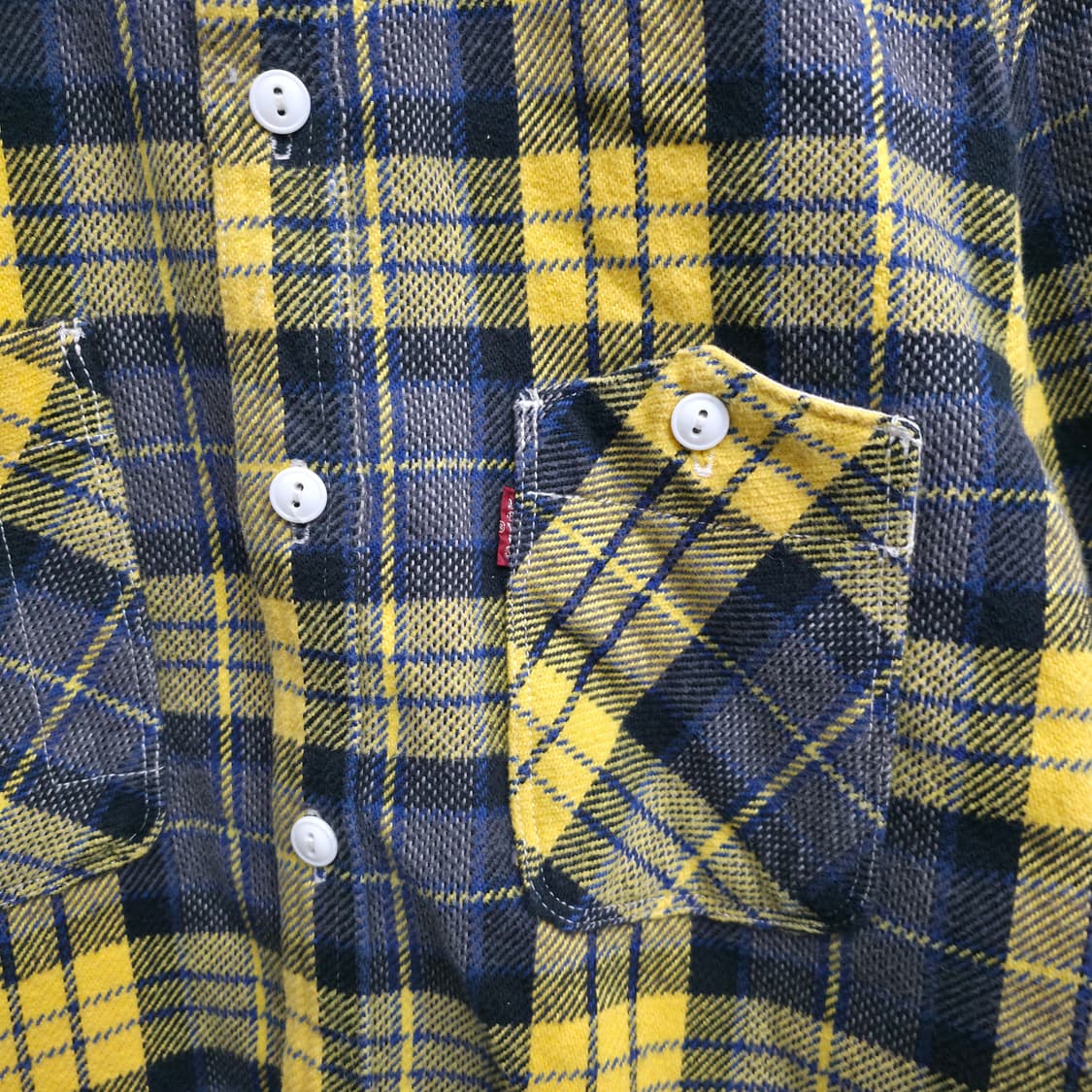 [L] 리바이스 웨스턴 체크 셔츠 상품이미지4