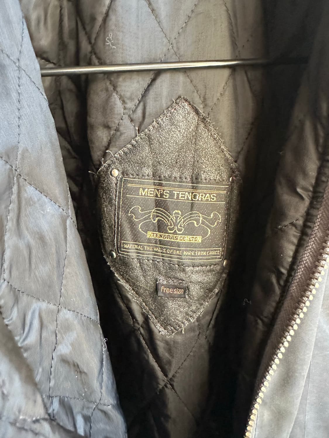 워시드 봄버자켓 ma-1 상품이미지4