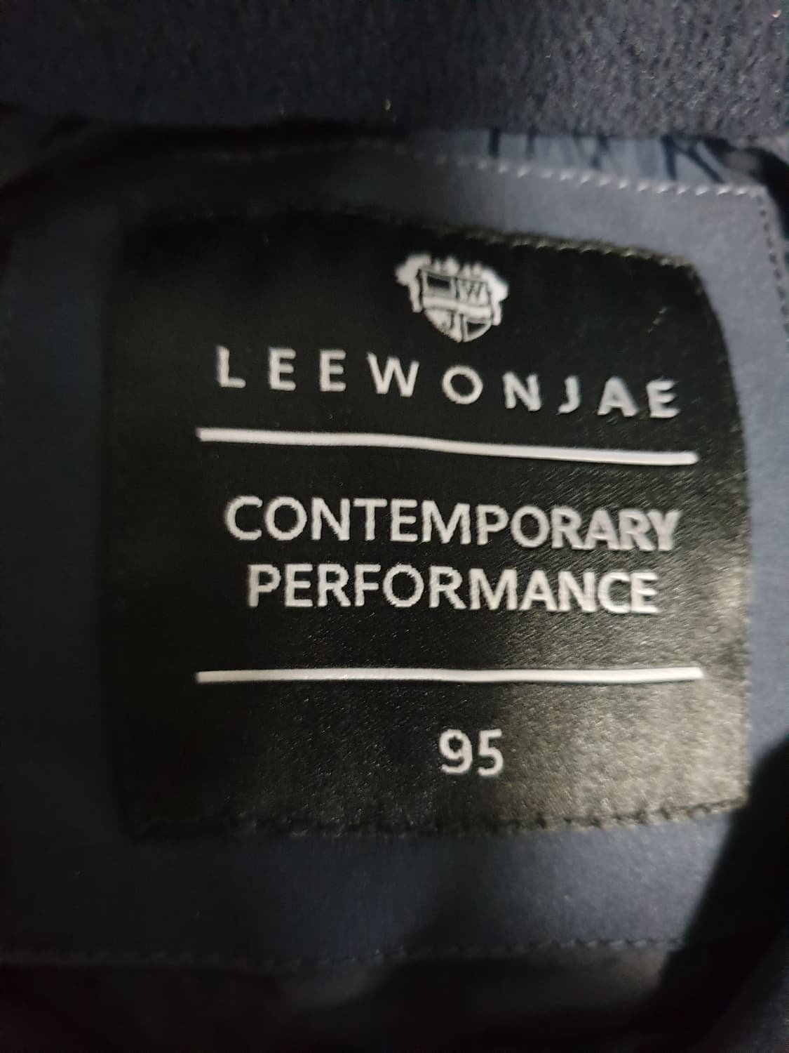 이원재 골프 덕다운 패딩 자켓 (M) 상품이미지4