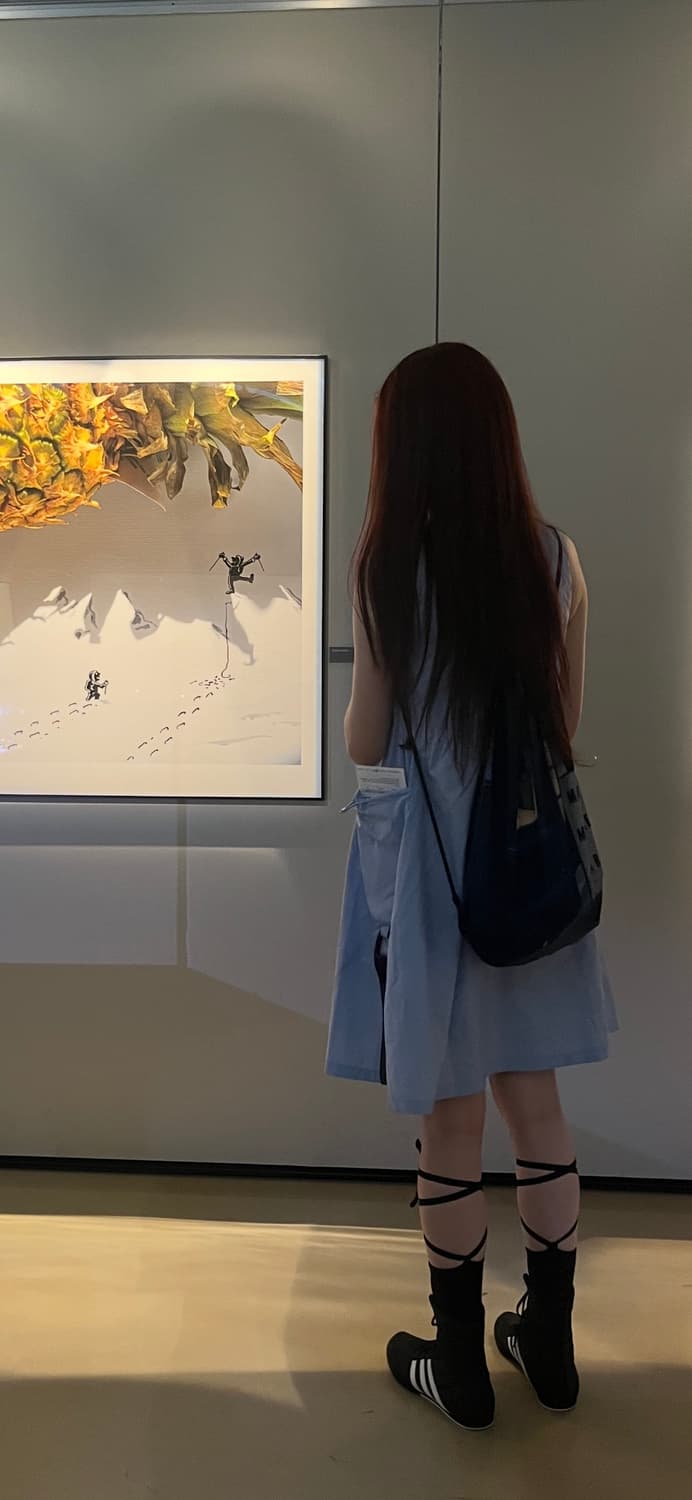 (착샷 O) 아디다스 우먼스 시티 이스케이프 민소매 원피스 블루 상품이미지3