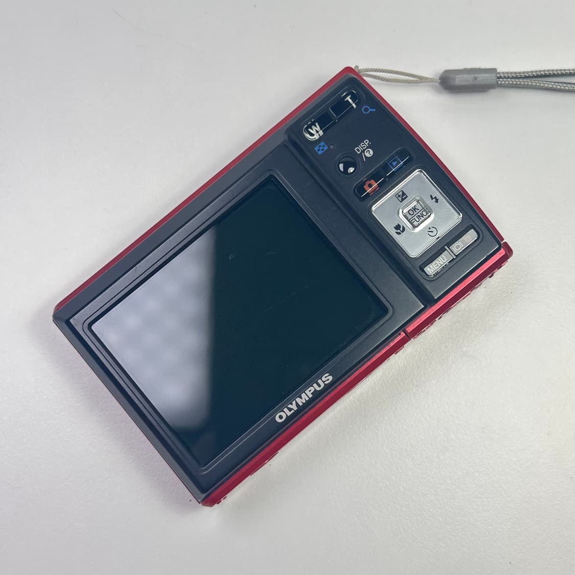 Olympus X-42 fe-46 Red 올림푸스 디카 카메라 상품이미지2