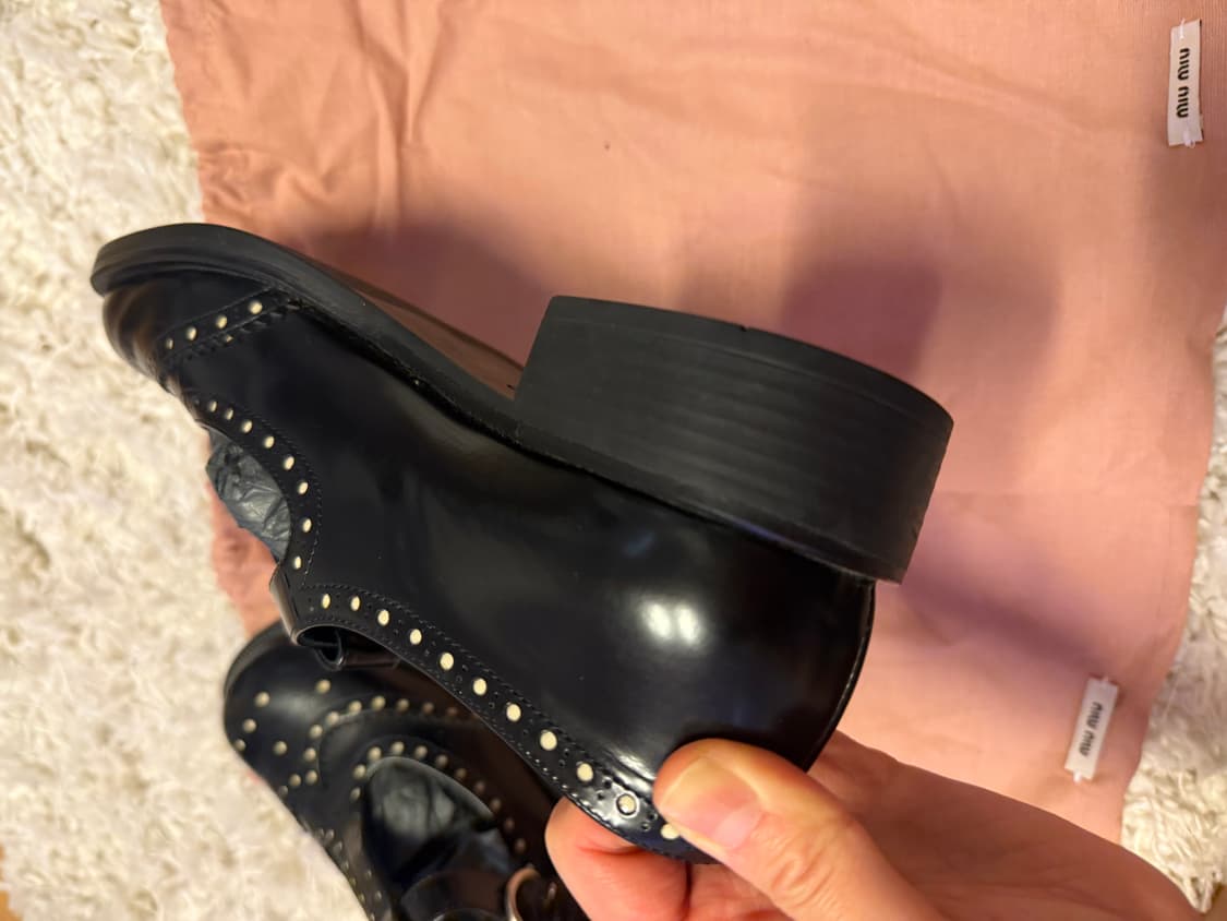 미우미우 여성로퍼 상품이미지4