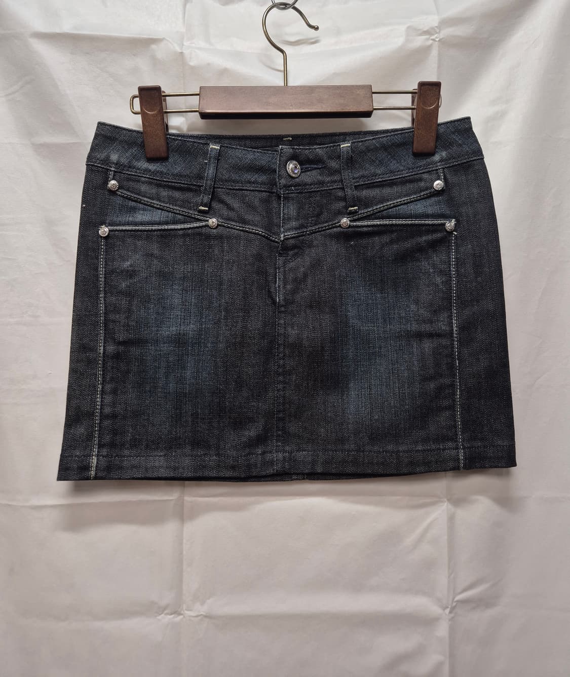 리바이스 큐빅 데님스커트 상품이미지2