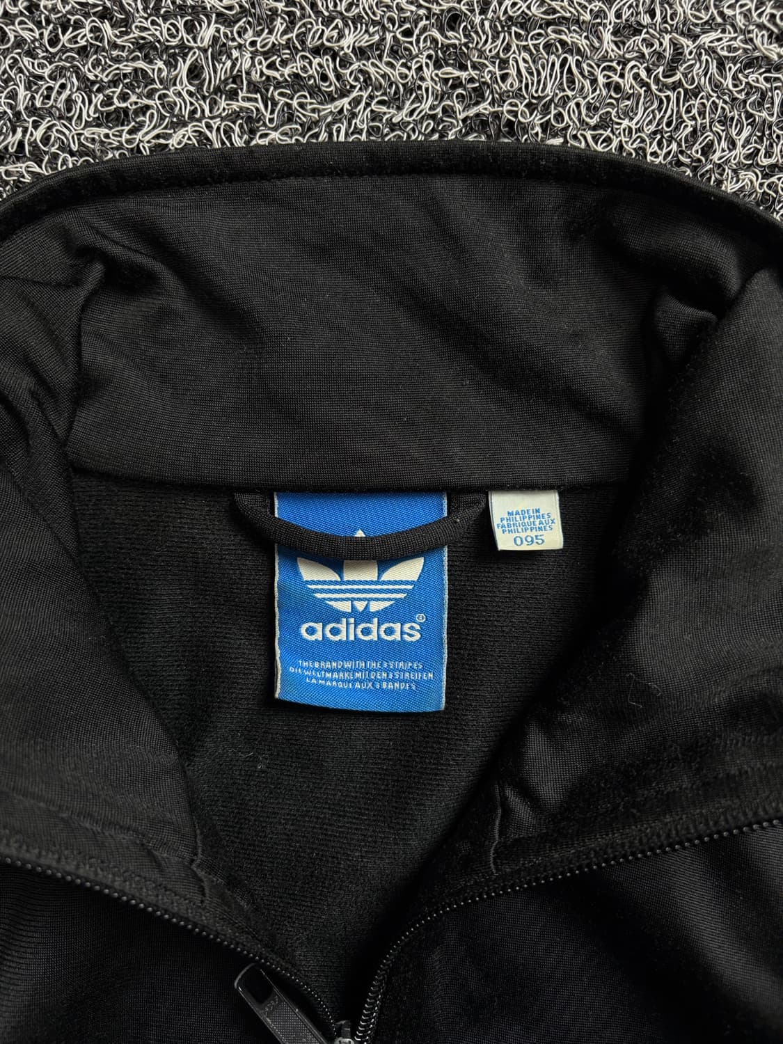 아디다스 파이어버드 og 박시핏 트랙탑 져지 블랙 1555 상품이미지3