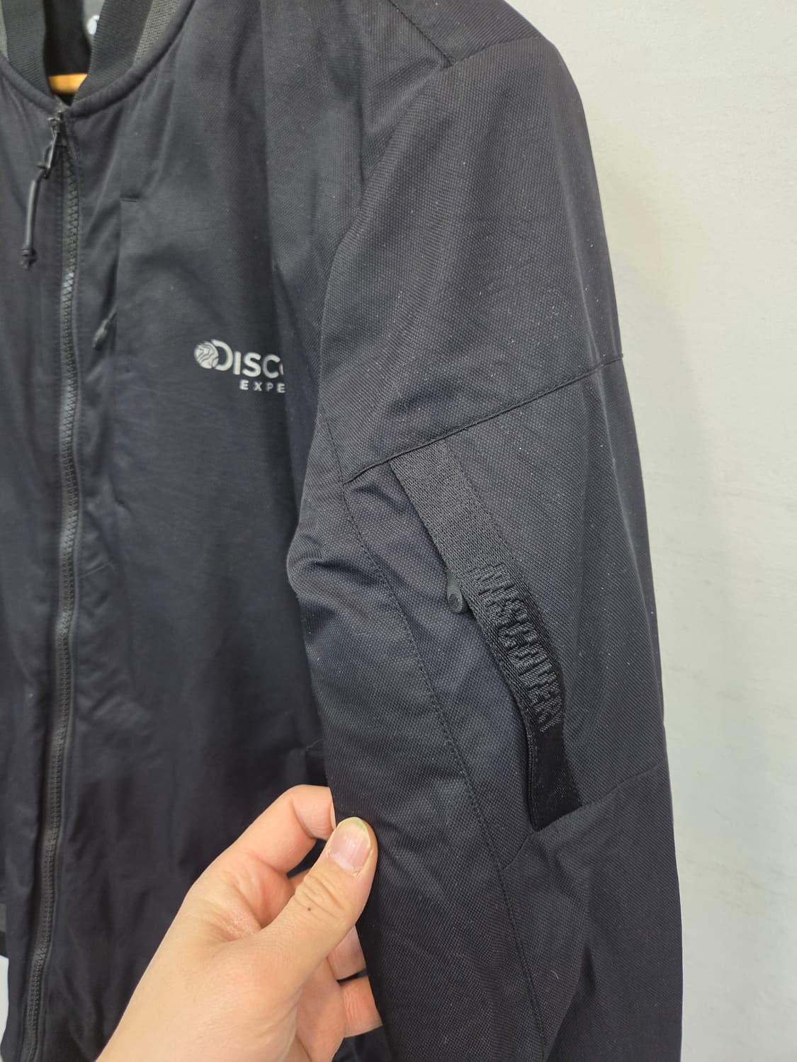 디스커버리 안감퀄팅 봄버 항공자켓 m 상품이미지6