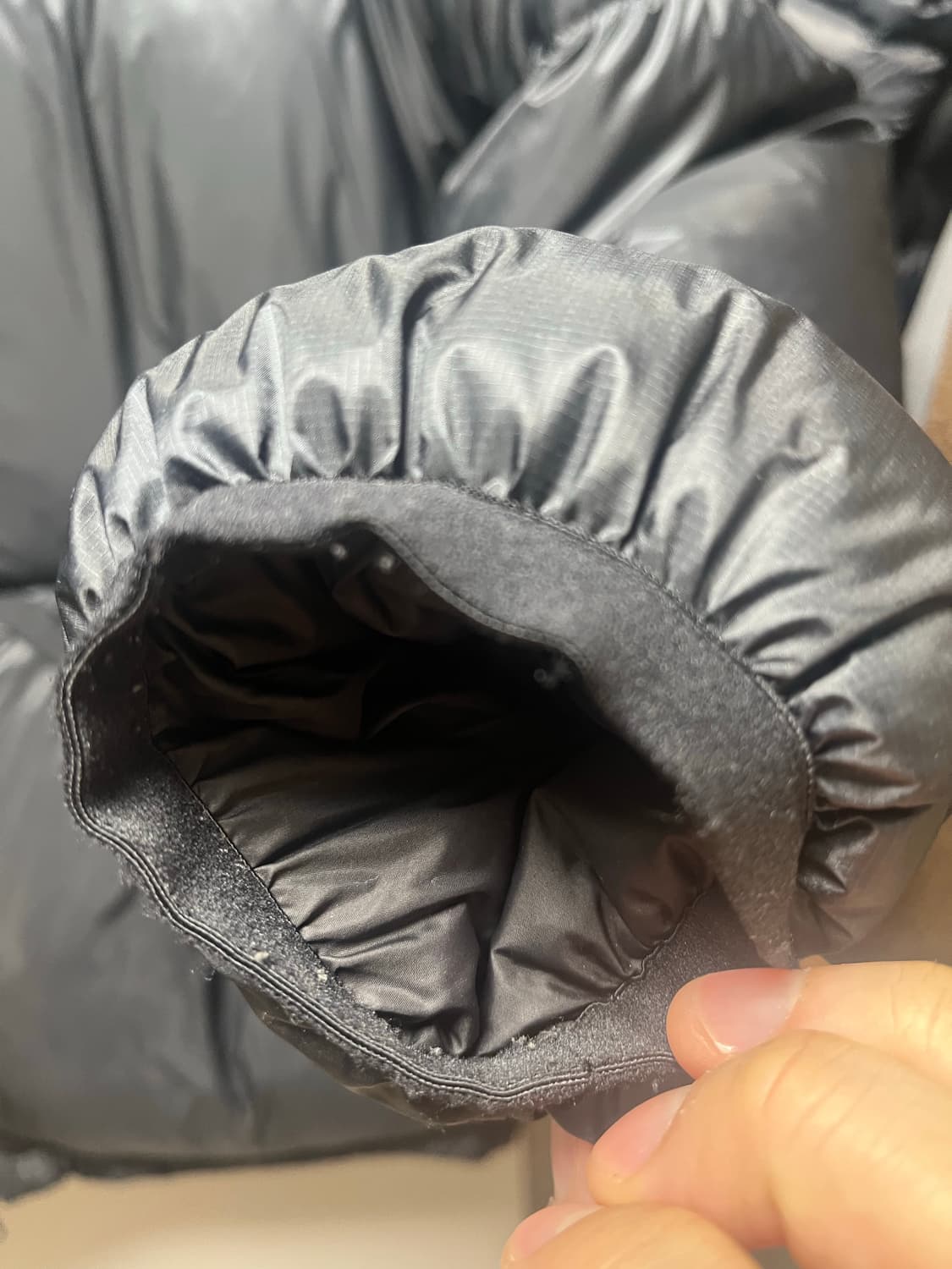 [4size] 23FW 브라운야드 에베레스트 구스다운 블랙 상품이미지4