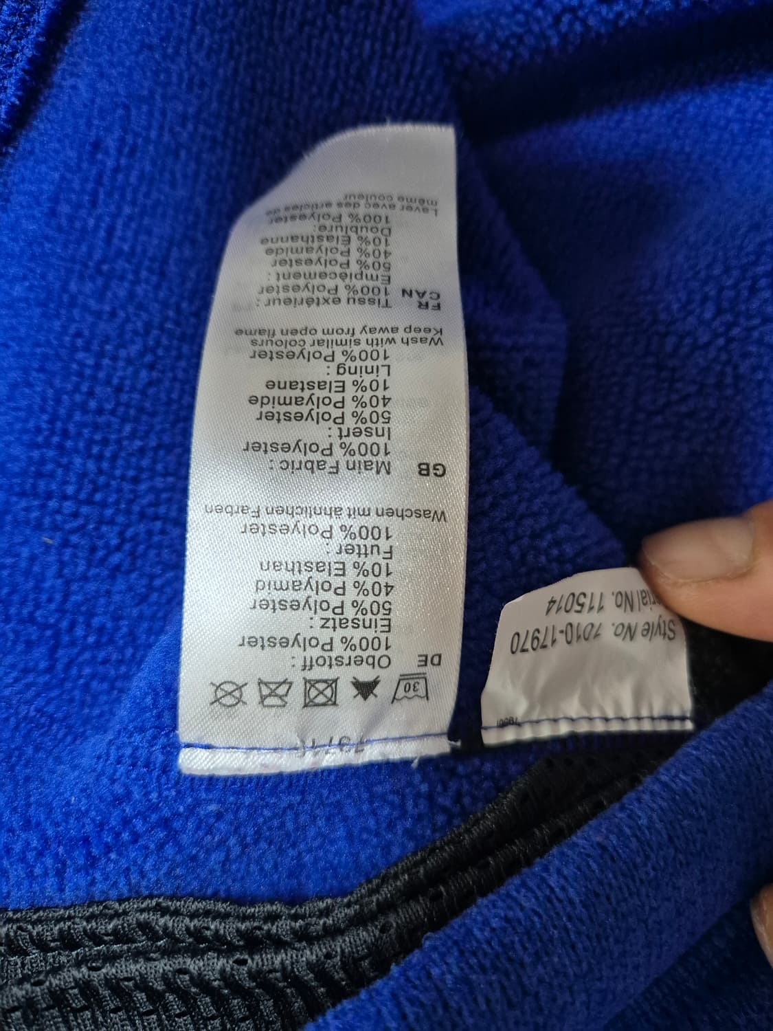 정품 마무트 세로도 폴라텍 자켓 상품이미지8