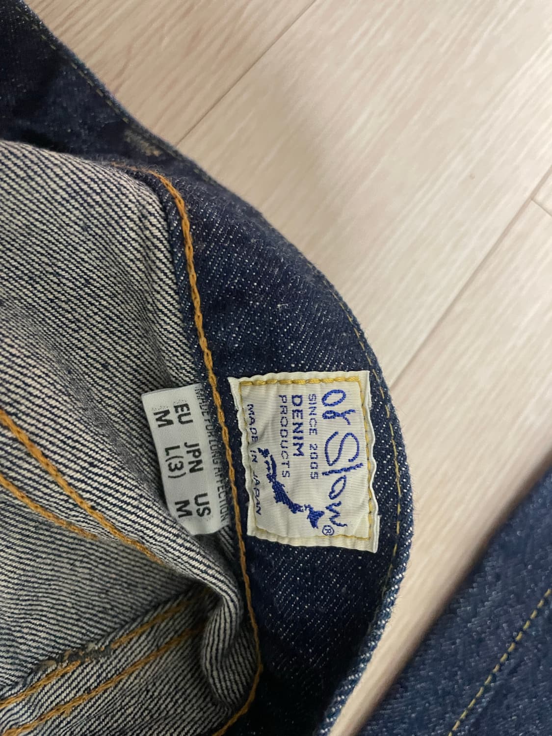 Orslow one wash 상품이미지6