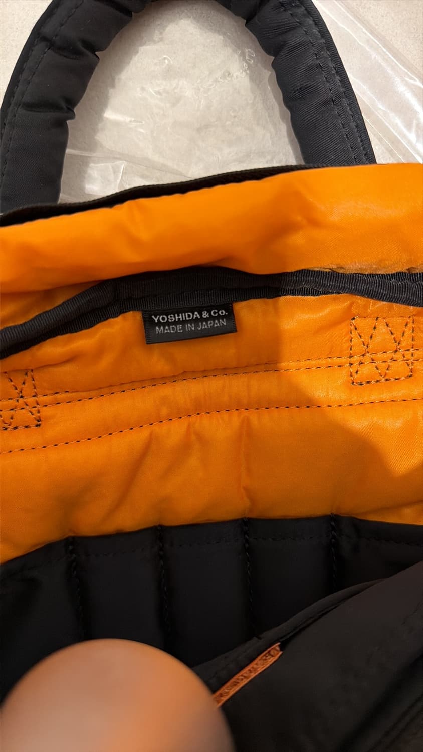 요시다포터 탱커 투웨이 브리프케이스 블랙 622-77544 상품이미지10