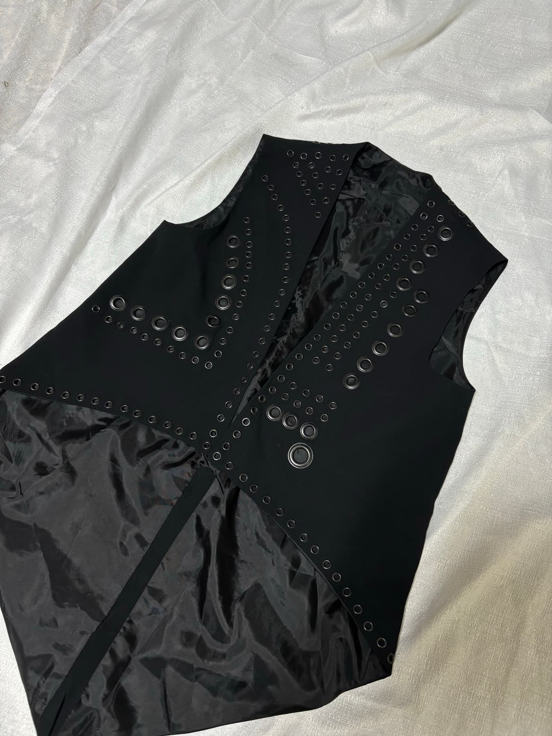 “Unknown” Eyelet Detail 00’s Design unba 상품이미지5