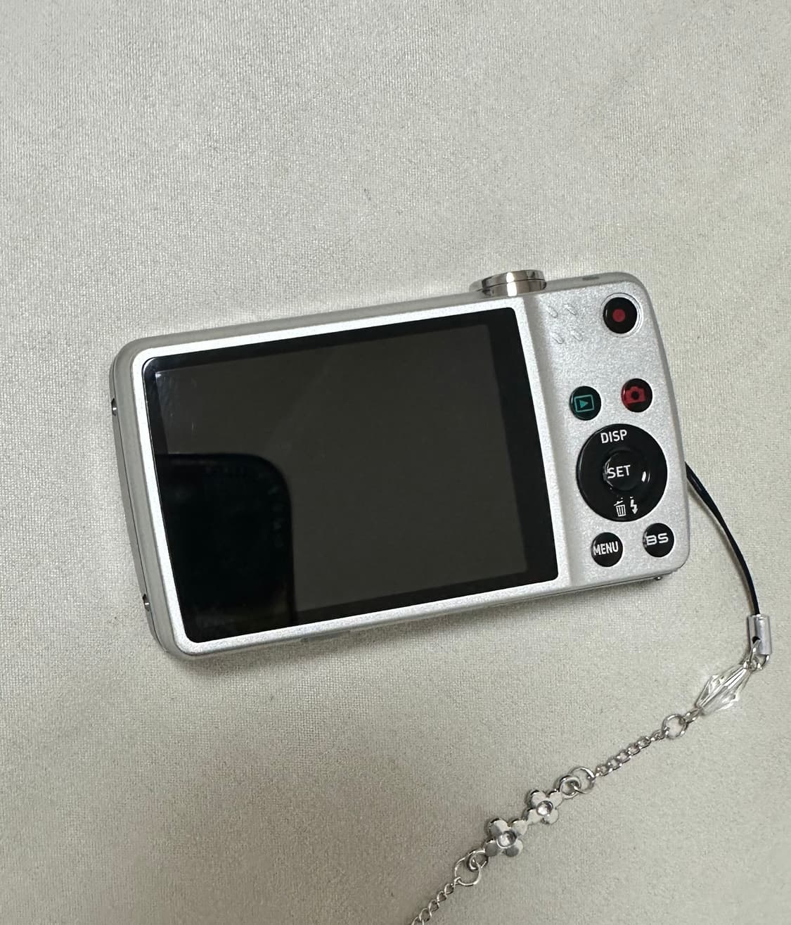 (실버,작례o) 카시오 Casio 엑슬림 ex z550 차정원디카 상품이미지2