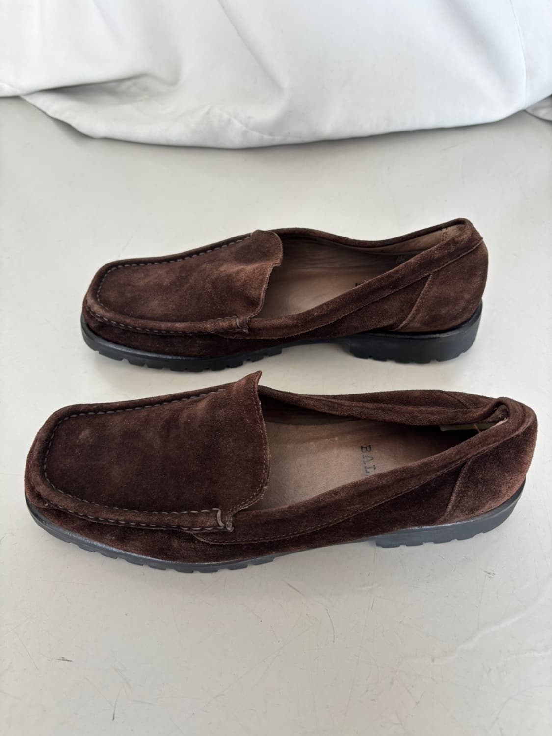 Bally Suede Loafer 상품이미지3