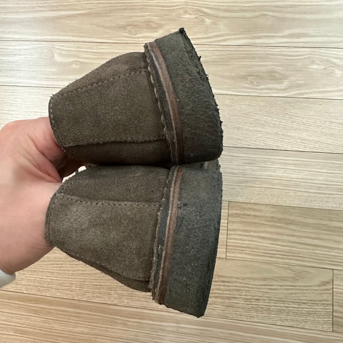 드레익스 차드 목토 더비 슈즈 UK9 다크브라운 상품이미지7