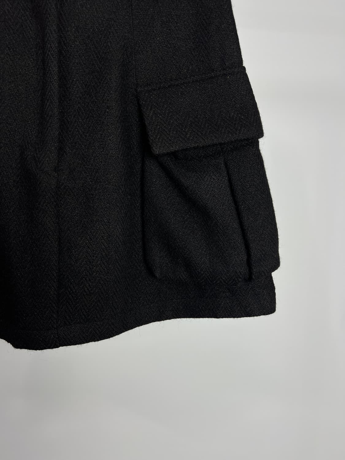 OLIVE DES OLIVE 울 혼방 카고 미니 스커트  상품이미지3