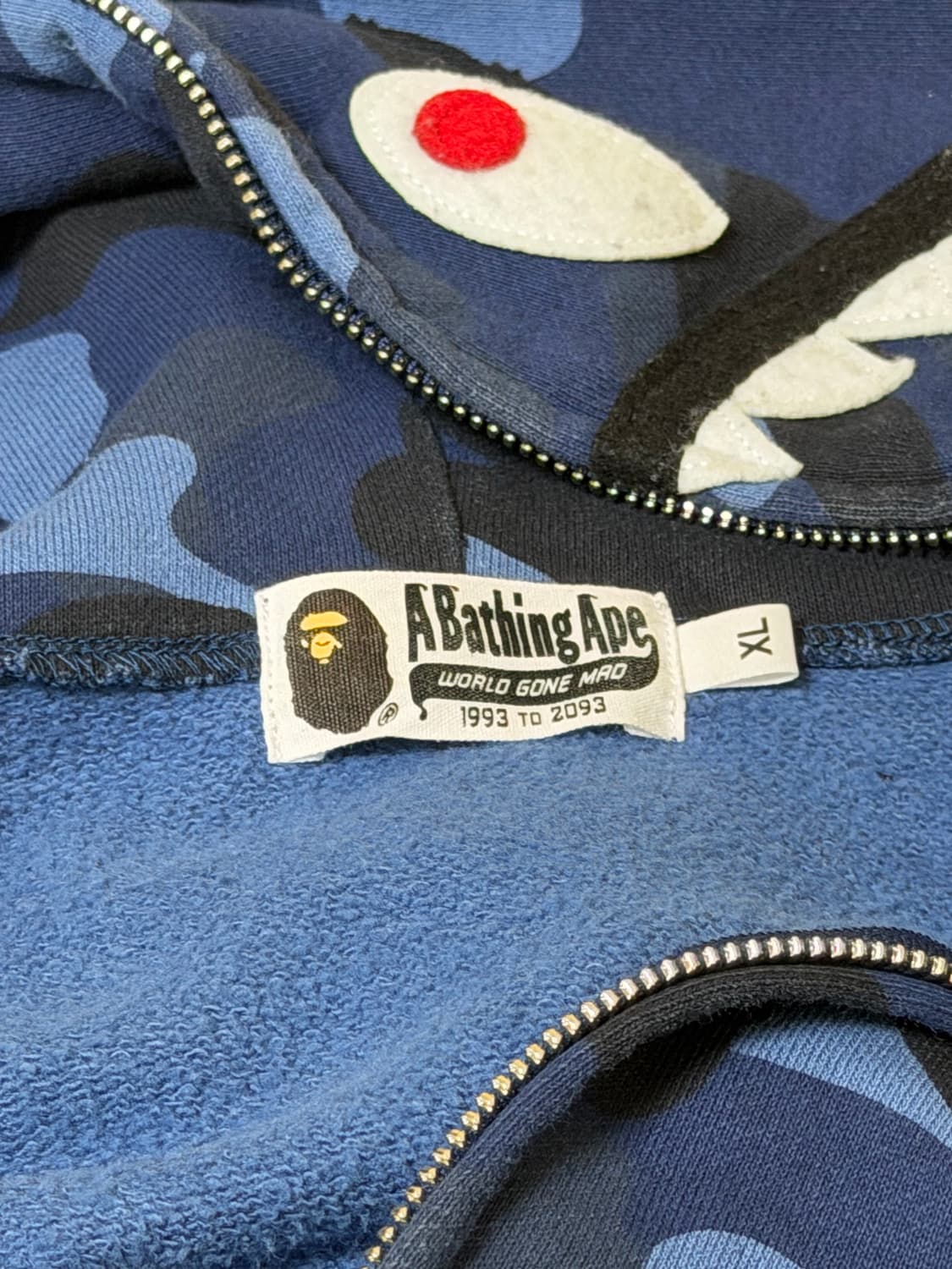 베이프 샤크 후드 상품이미지5