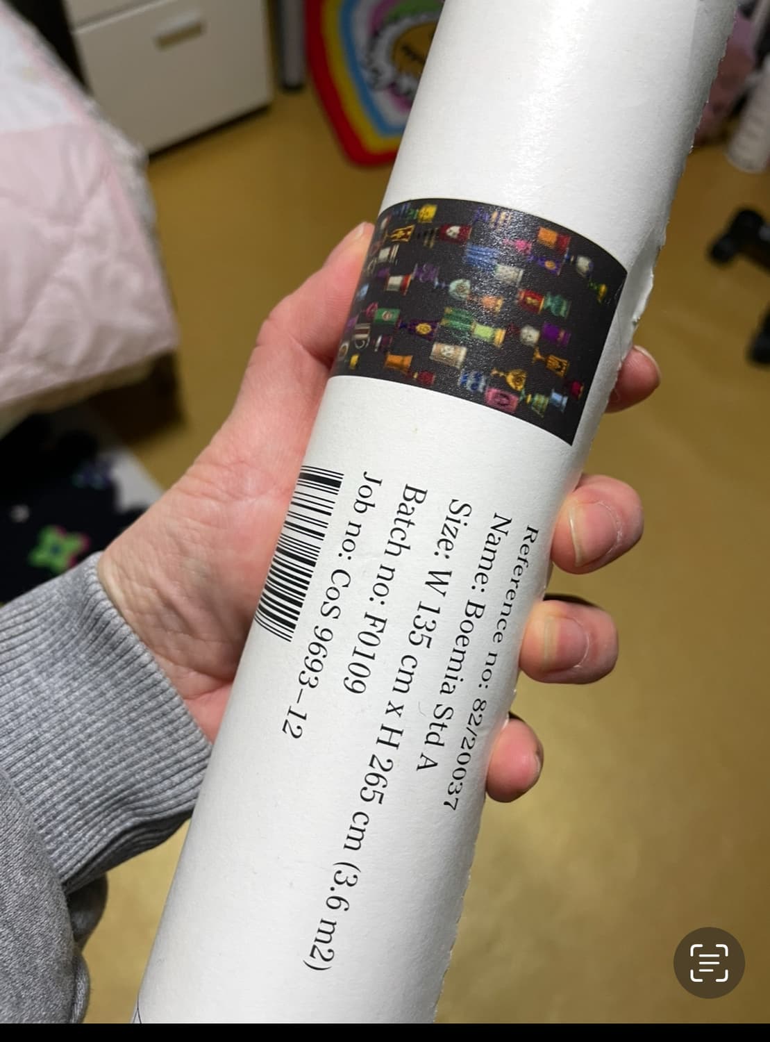 포르나세티 Cole & Son Fornasetti 아트 패널 벽지 상품이미지1