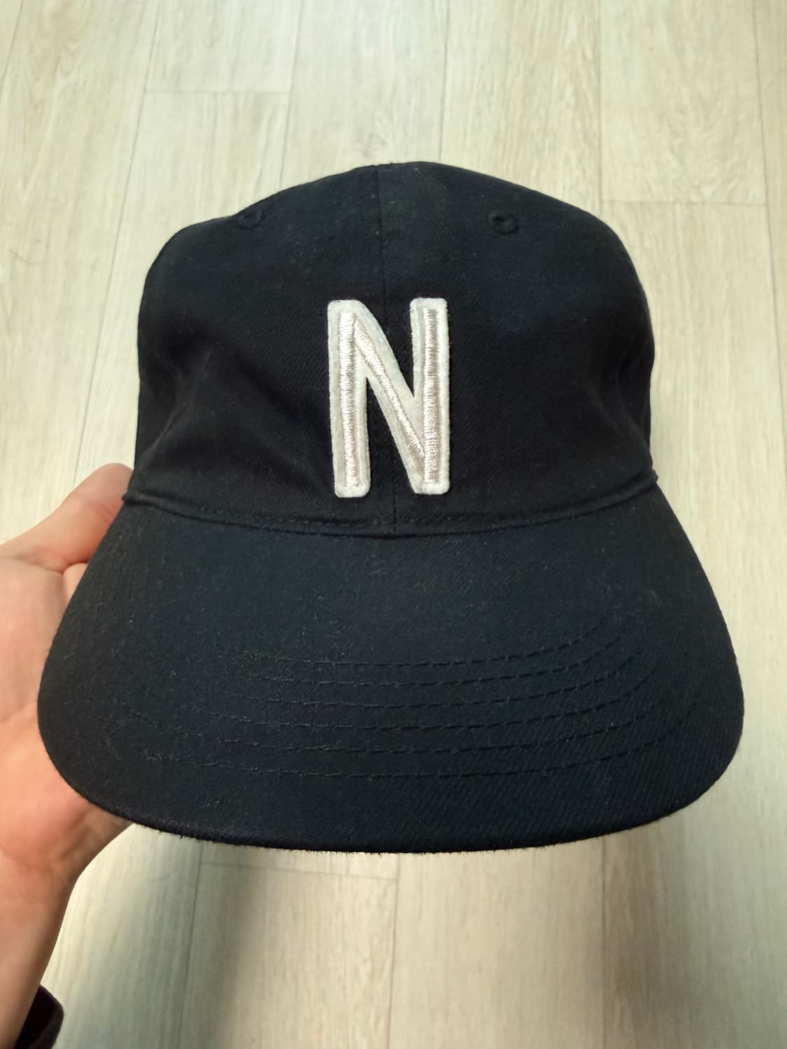 테프스토어즈 NN 캡 모자Ⓕ Japan Black French Drill 상품이미지1