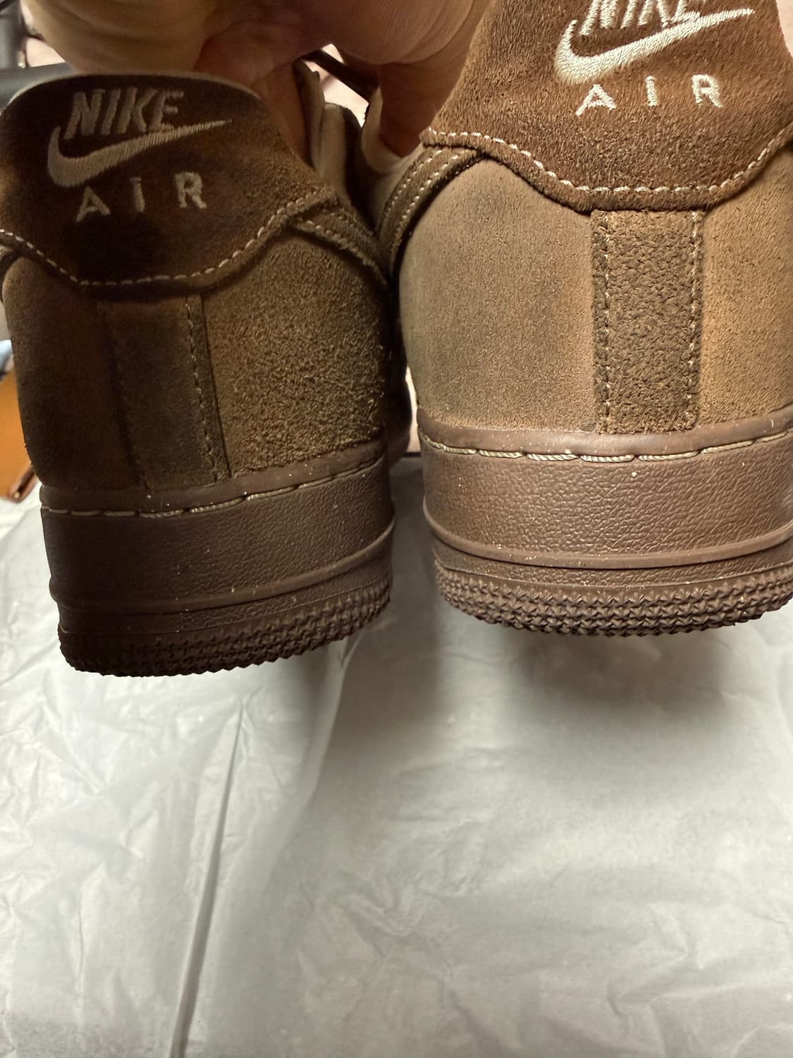 (270)나이키 에어포스 카카오와우  상품이미지5