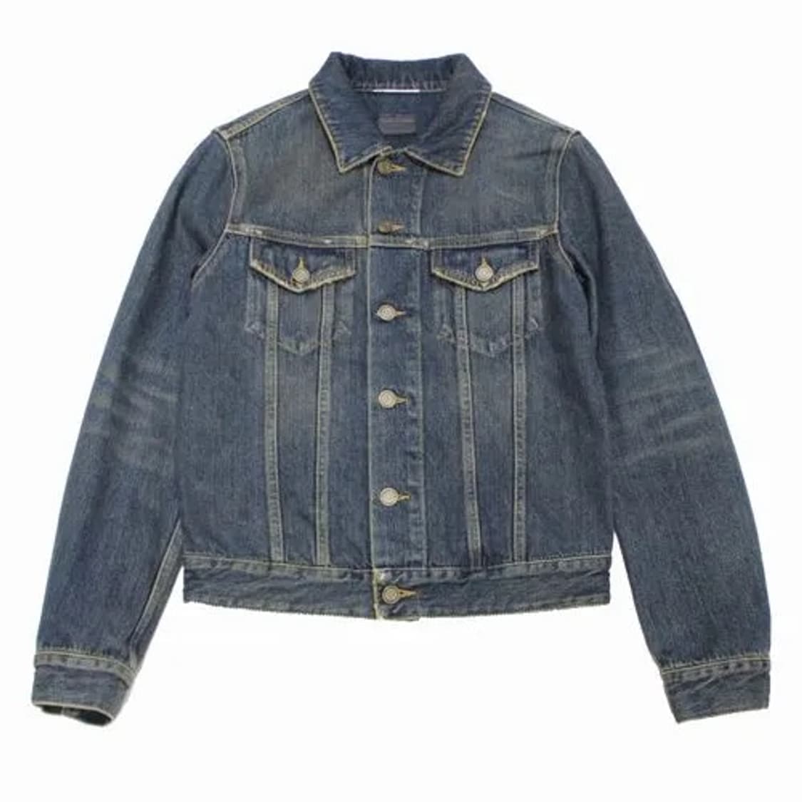 Saint Laurent mud-dyed Denim Jacket 50 상품이미지1