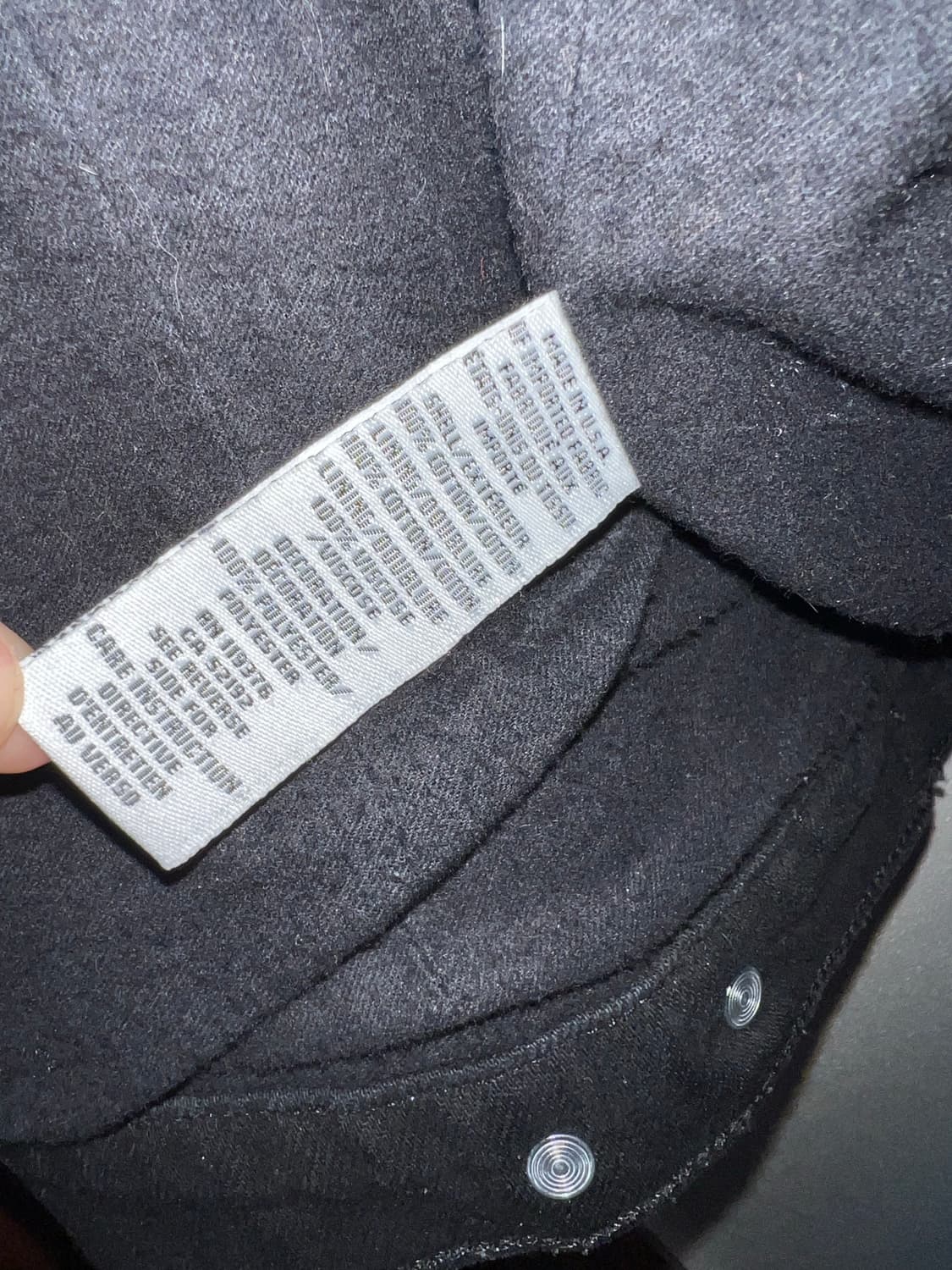 헬무트랭 왁스드 데님 자켓 상품이미지9